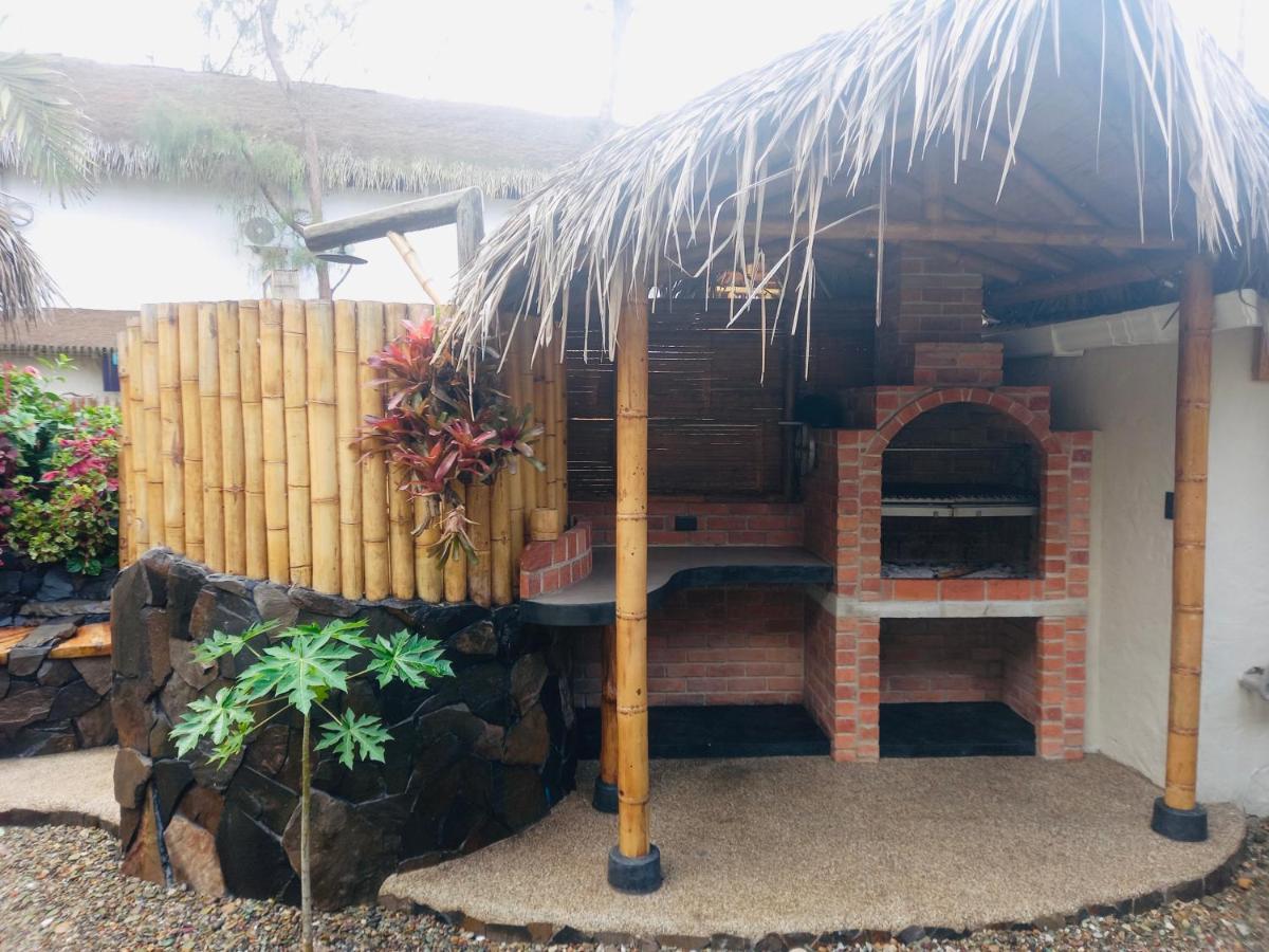 Tres Palmas Hotel Montanita Ngoại thất bức ảnh